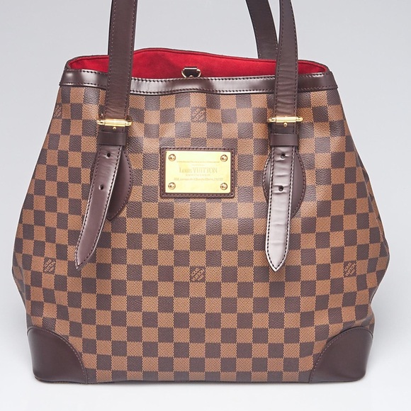 ✅💯 AUTHENTIC LOUIS VUITTON TOTE GM HAMSPTEAD - Picture 4 of 15